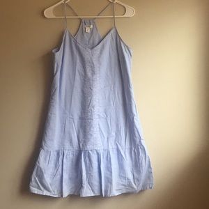 Peplum Sun Dress